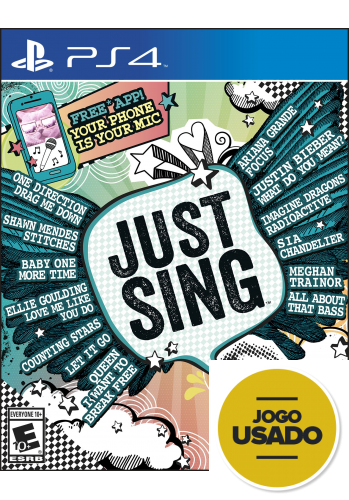 Just Sing - PS4(Usado)
